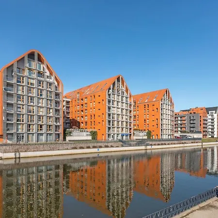 Apartament Penthouse Q4Apartments Danzica Esterno foto